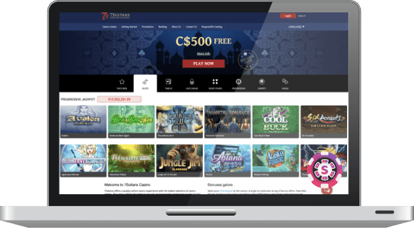 7 sultans casino games