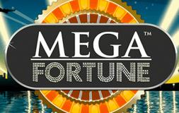 Mega Fortune slot logo