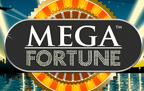 Mega Fortune slot logo