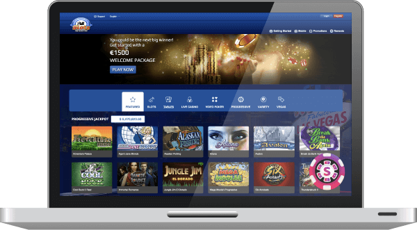 all slots casino games