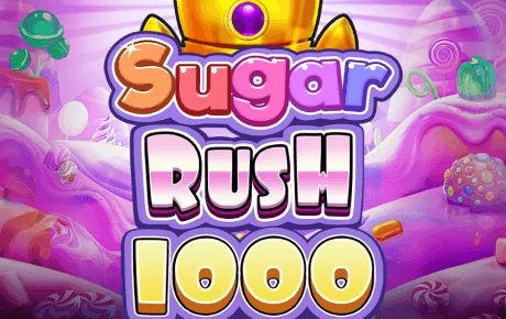 Sugar Rush 1000 slot logo