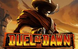 Duel at Dawn slot logo