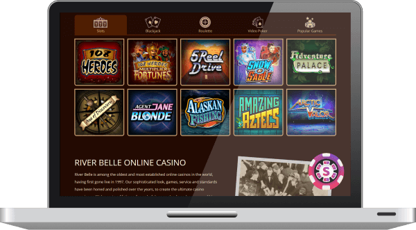 river belle casino games