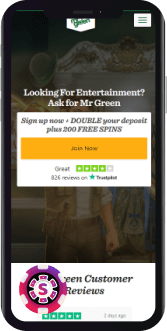 mr green casino mobile