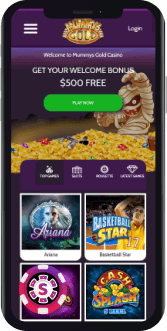 mummys gold casino mobile