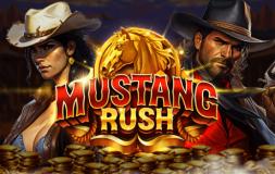 Mustang Rush slot logo