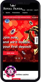 royal panda casino mobile