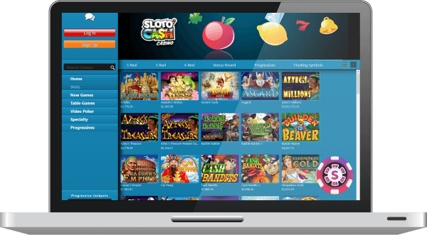 sloto cash casino games