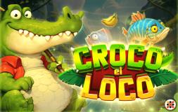 Croco el Loco slot logo