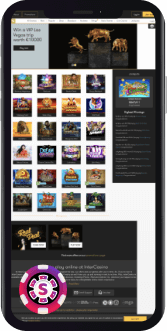 intercasino mobile
