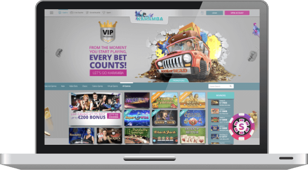 karamba casino games