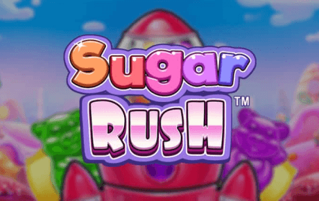 Sugar Rush slot logo