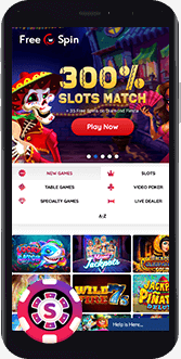 Free Spin Casino mobile