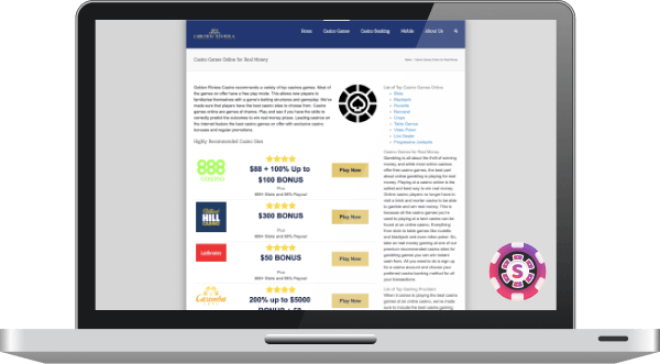 golden riviera casino games