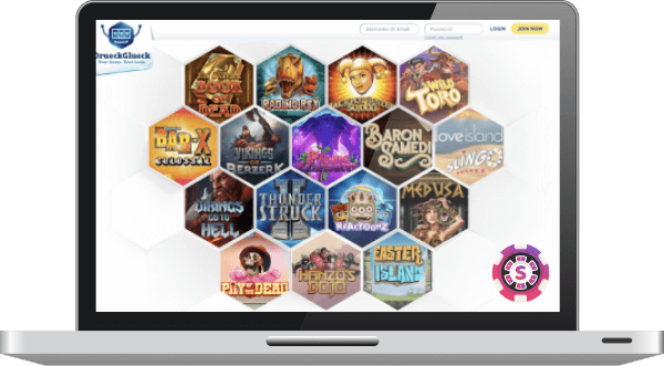 drueckglueck casino games