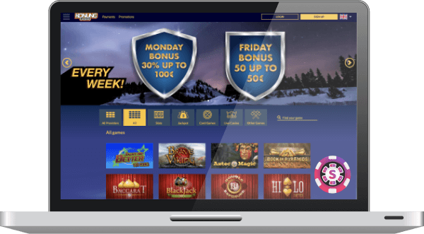 konung casino games