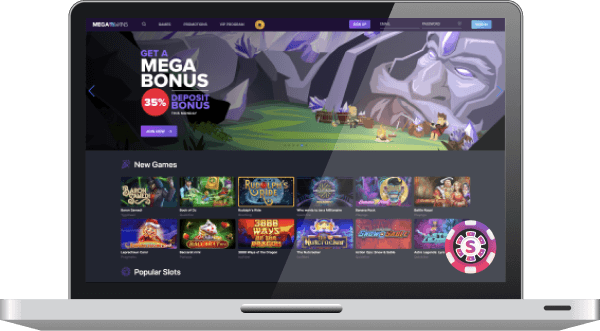 megawins casino games