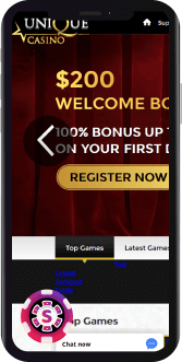 unique casino mobile