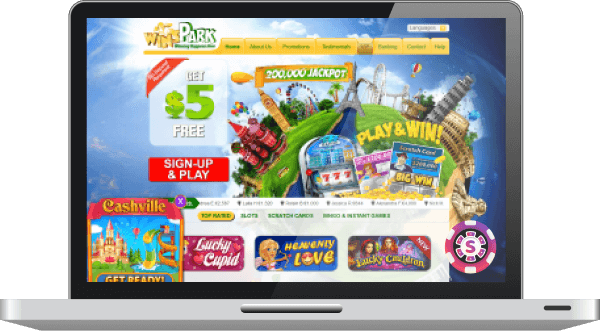 winspark casino games