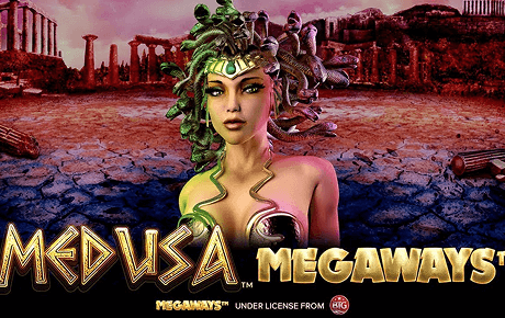 Medusa Megaways slot logo