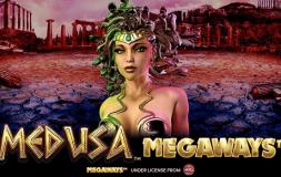 Medusa Megaways slot logo