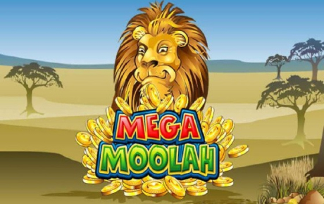 Mega Moolah slot logo