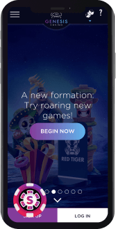 genesis casino mobile