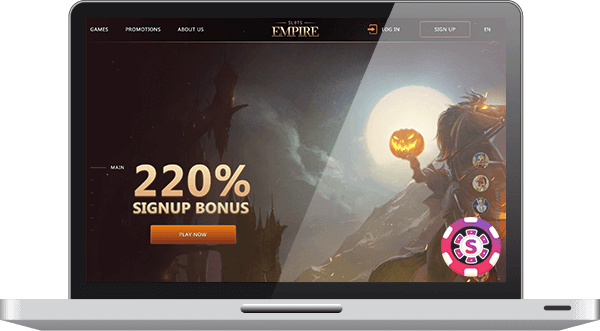 slots empire casino games