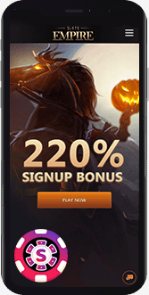 slots empire casino mobile