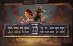 Dead or Alive 2 slot logo