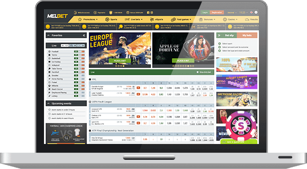 mel bet casino games