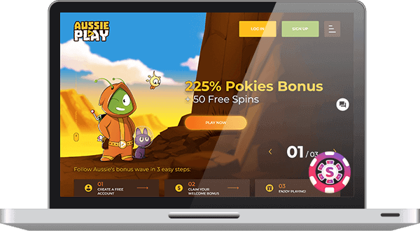 aussieplay casino games