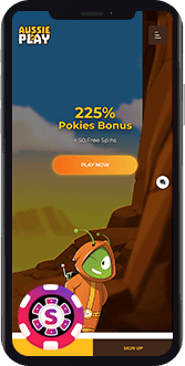 aussie play casino mobile