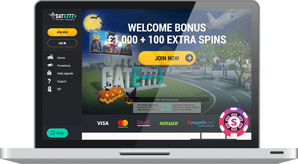 gate777 casino games