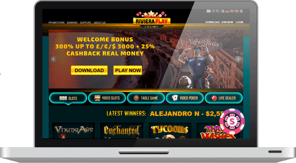 riviera play casino games