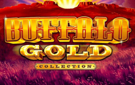 Buffalo Gold Collection slot logo
