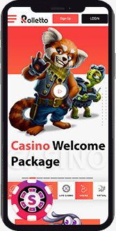 Rolletto Casino Mobile