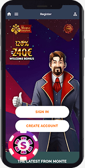 montecryptos casino mobile