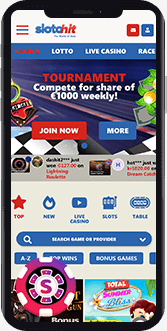 Slotohit Casino mobile