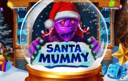 Santa Mummy slot logo