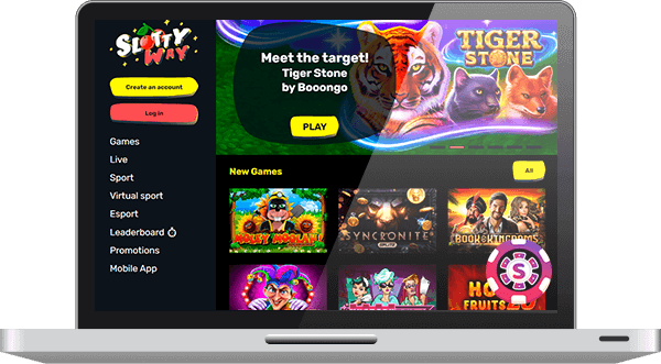 Slottyway Casino games
