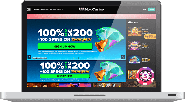 nextcasino games
