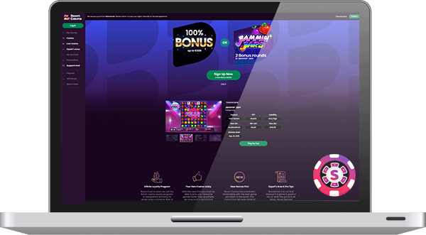 Boom Casino games