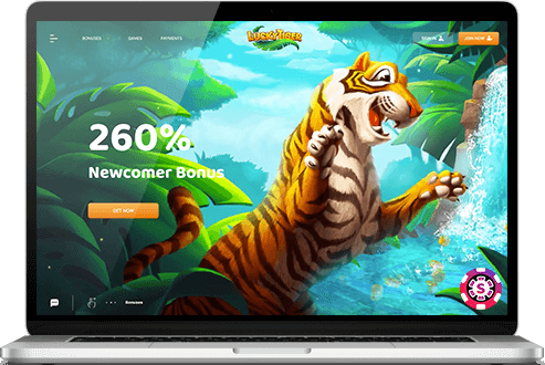 lucky tiger casino games