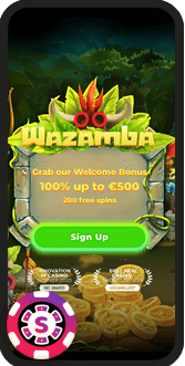 Wazamba Casino mobile