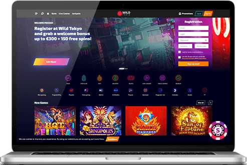 wild tokyo casino games