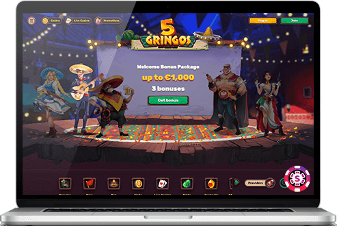 5gringos casino games