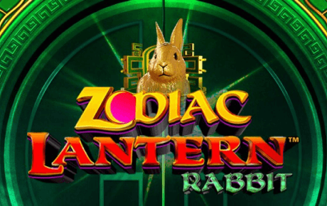 Zodiac Lantern Tiger slot logo