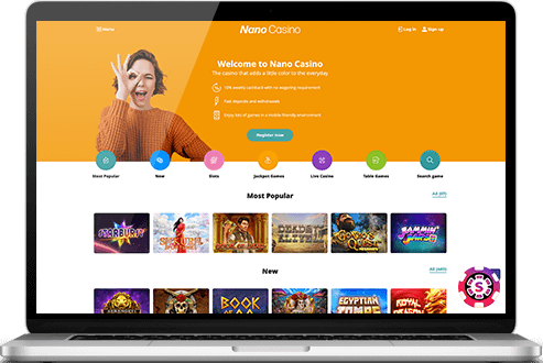 nano casino games