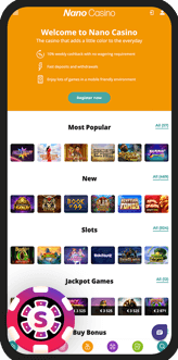 nano casino mobile